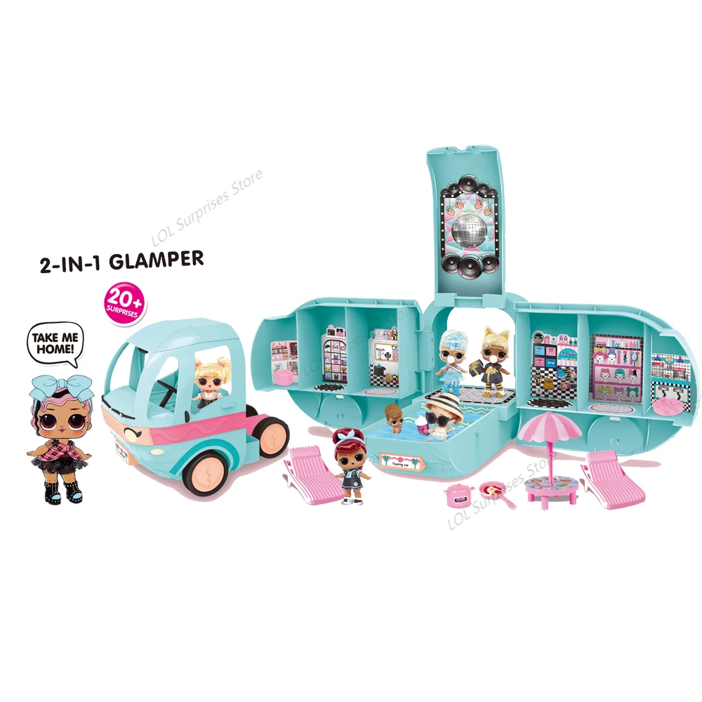 Forensic medicine Mover Monkey Lol 2-in-1 Glamper Fashion Camper With 25+ Surprises L.o.l Surprise Dolls  Bus Diy House For Girls Toys Gifts - Storage Boxes & Bins - AliExpress
