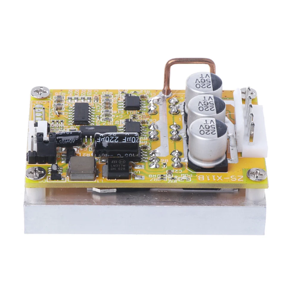 Мини стабильный бесщеточный Электрический с теплоотводом контроллер скорости велосипеда для BLDC E-scooter E-bike легко наносится плата водителя
