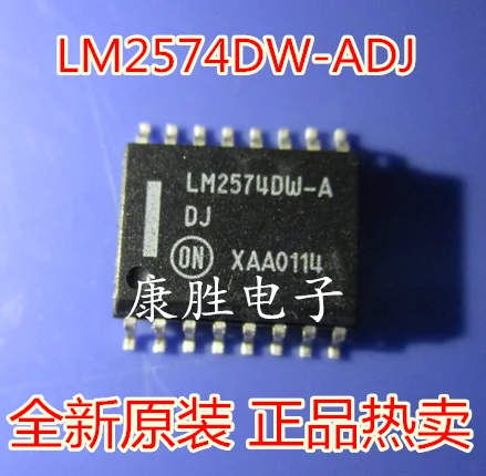 10 шт./лот LM2574 LM2574DW-A LM2574DW-ADJ SOP16