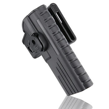 

MODIKER Adjustable Tactical Holster for Glock 34 and FOR Replica - Right-handed Black