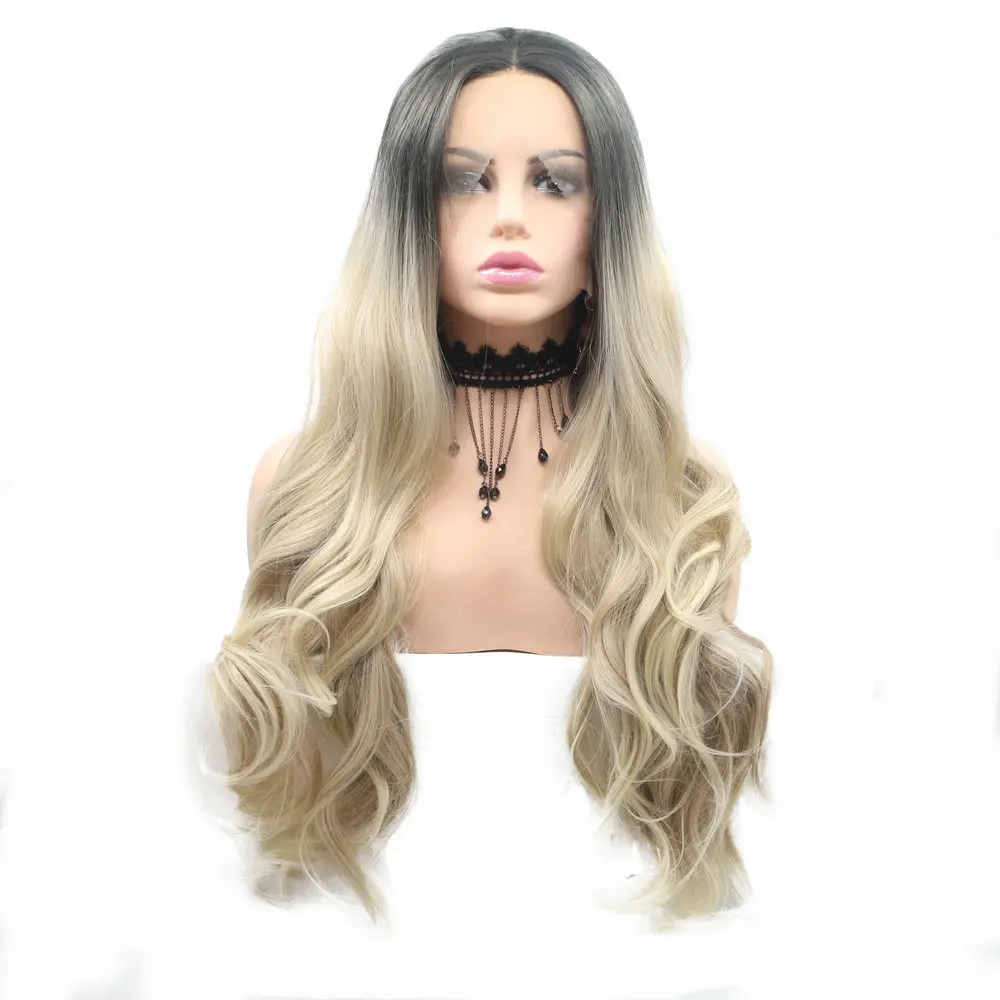 melody-brown-blonde-ombre-long-body-wave-for-women-natural-looking-synthetic-lace-front-wig-heat-resistant-daily-wear-drag-queen