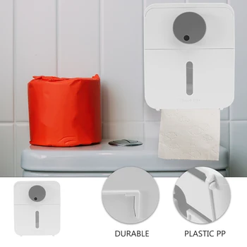 

Toilet Paper Rack Bathroom Tissue Dispenser Wall Holder Storage Box Storage Container Box With Drawer Holder Bathroom Organizer