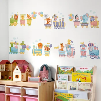

Dktie Children wall stickers color cartoon stickers room decoration QT1599