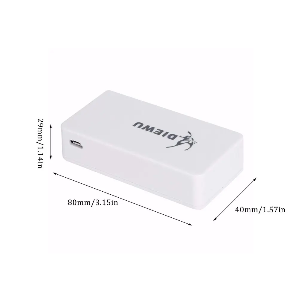 5 портов Fast Ethernet RJ45 10/100 Мбит/с сетевой коммутатор настольный ноутбук, портативный путешествия Lan концентратор питания Micro USB