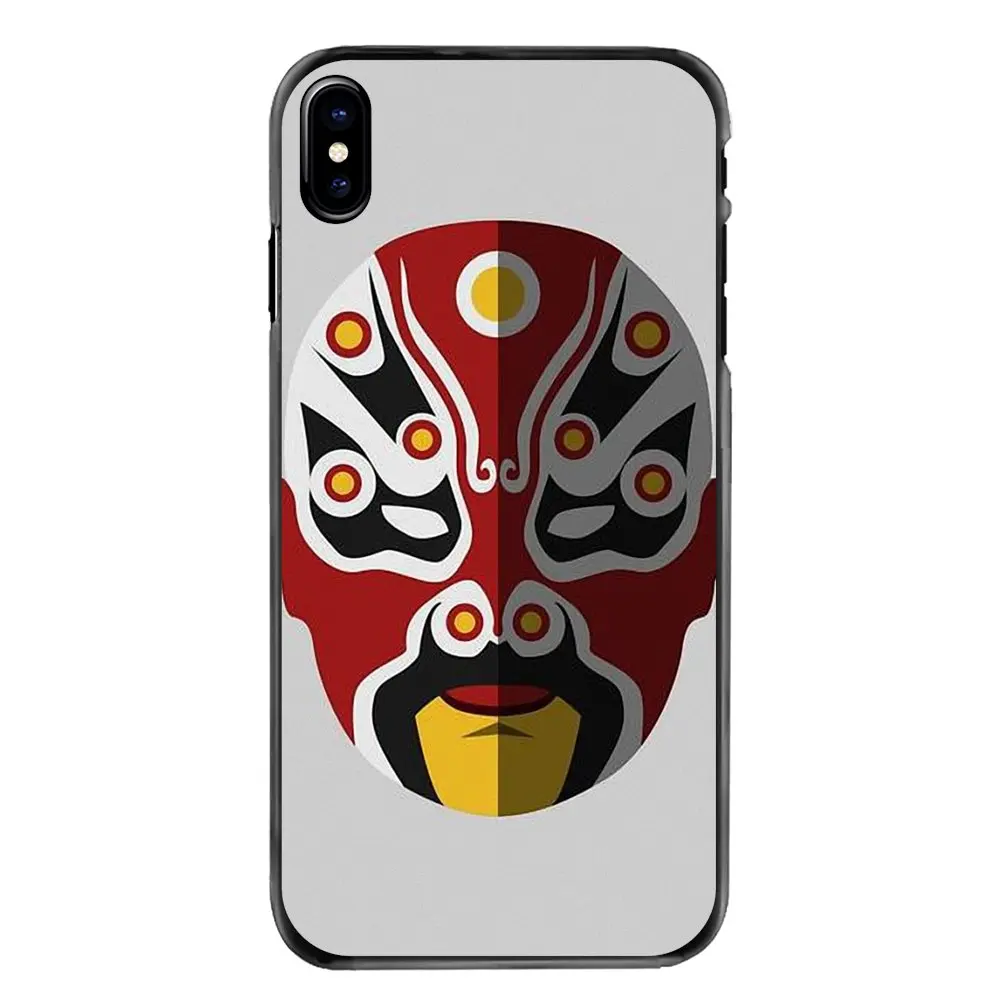 Китайский Стиль Пекинская опера для iPhone 11 Pro iPod Touch 4 4S 5 5S 5C SE 6 6S 7 8 Plus X XR XS MAX аксессуары чехол для телефона