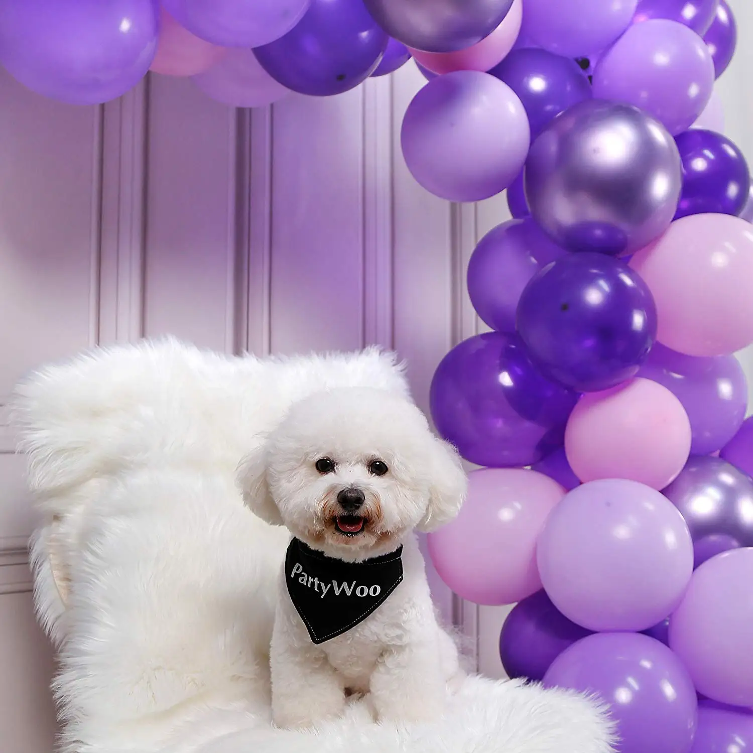 Фиолетовые воздушные шары, 70 шт пастельные фиолетовые воздушные шары, сиреневые воздушные шары, фиолетовые воздушные шары, фиолетовые металлические шары для фиолетовых Вечерние
