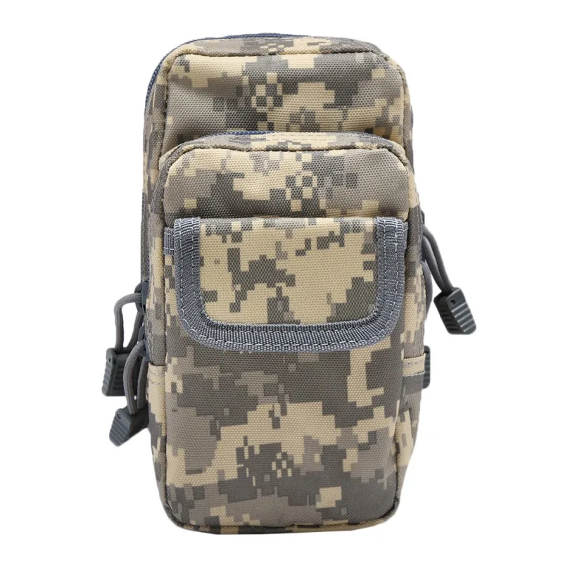 Тактический Молл поясной пакет Ripstop универсальный ремень рюкзак с одной лямкой для путешествий армейский мешок для велоспорта бега