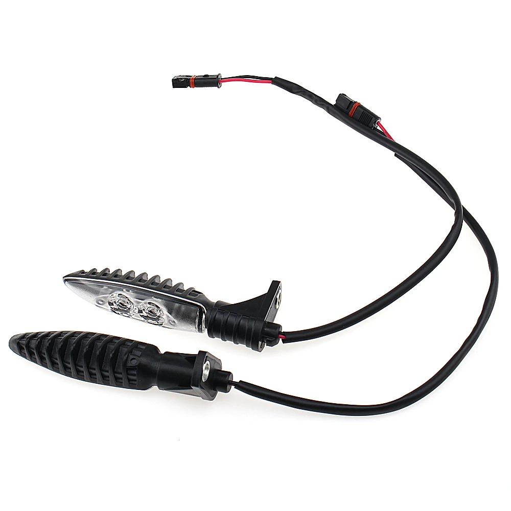 Motorcycle Front/Rear Turn Signal LED Indicators Lights Lamp Intermittent for BMW R1200 GS G310R F700 800 GT S1000 K1300 |