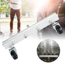 Мойка под давлением, очиститель для ходовой части автомобиля с 1/4 дюймовым штекером под корпусом шасси, водопроводная метла, использование для очистки автомобиля, аксессуары