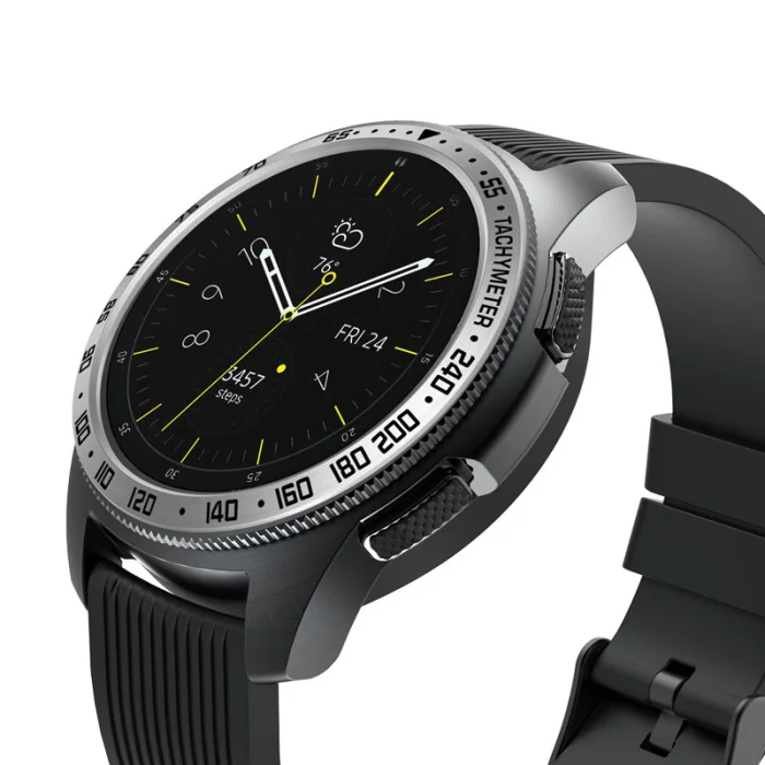 Безель кольцо клеющаяся крышка против царапин Металл для samsung Galaxy Watch 42 мм VDX99