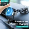 Joyroom 15w Qi Wireless Car Phone Holder charger Intelligent Infrared Fast Charger Stand Car Phone Holder for iPhone Huawei 1