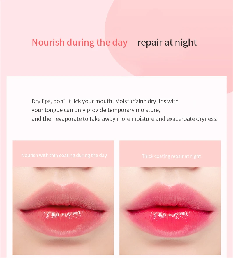 1pcs Moisturizing Color Changing Liquid Lipsticks Transparent Peach Lip Oil Hydrating Natural Lipgloss Lasting Makeup Cosmetics