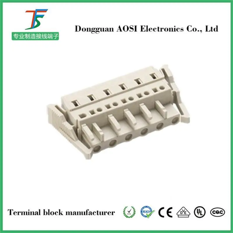 DG 2EDGKM 50 шт. шаг 5 0 мм 7 вертикальный 2 3 4-контактный винтовой разъем PCB Клеммная