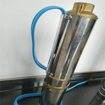 

DC Stainless Centrifugal Submersible Solar Pump 6G49/157-d380/11000 540V 157M 11000W Solar Array Power 16500W 49m³/H 3" Outlet