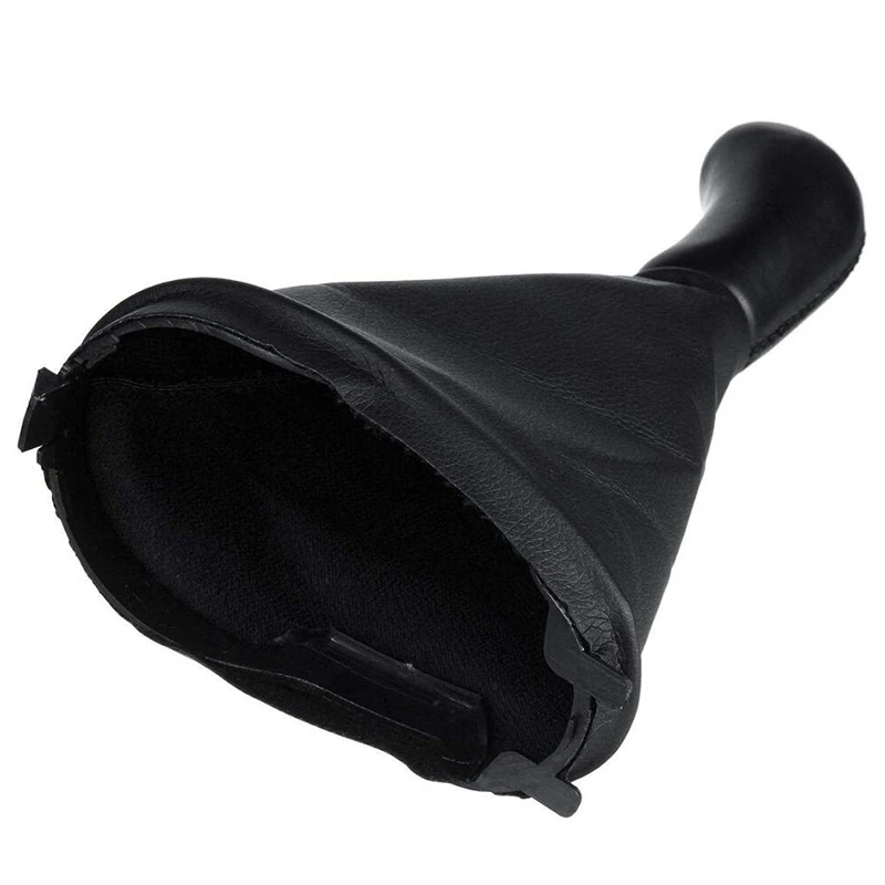 Botte Levier De Vitesse Renault Clio MK2 - Cuir Véritable, Couture, Neuf