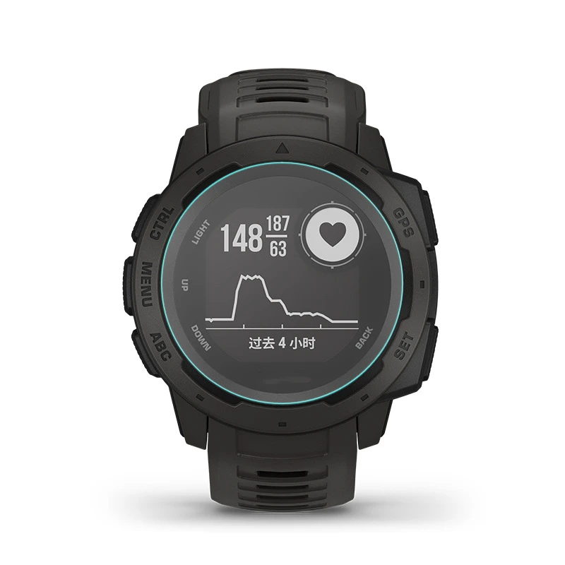 2 шт для Garmin Instinct закаленное стекло 9H 2.5D Премиум Защитная пленка для экрана для Garmin Instinct спортивные Смарт-часы