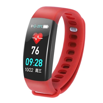 

F64R Smart Watch Band Heart Rate Oxygen Blood Pressure Fitness Tracker Activity Sport