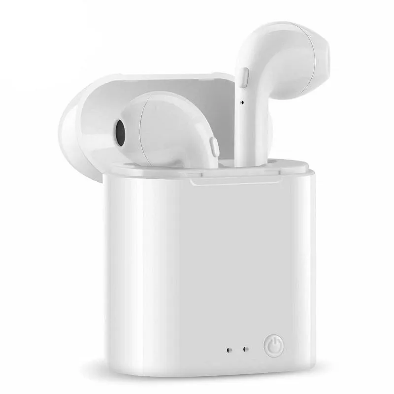 

Universal i7s TWS Wireless Bluetooth 5.0 Earphonse Earbuds Headset With Mic For iPhone 11 Huawei Mate 30 pro P20Lite andriod ios