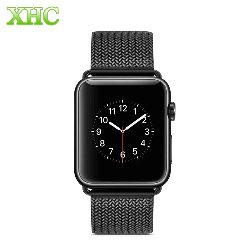Ремешок из нержавеющей стали для Apple Watch Series 3& 2& 1 42 мм 38 ремешок для часов, мм