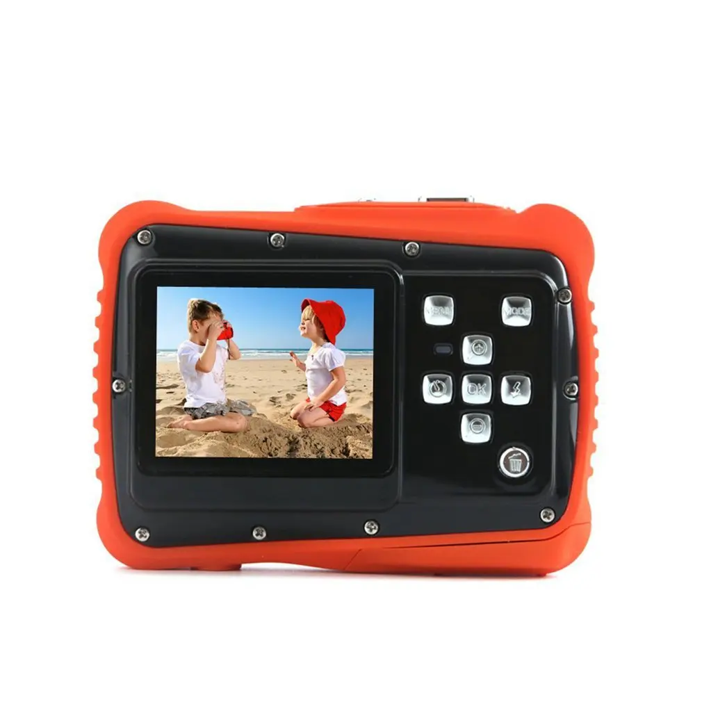Водонепроницаемый цифровой Камера с 8X зум/8mp/2 дюймовый Tft ЖК Экран для фон детской