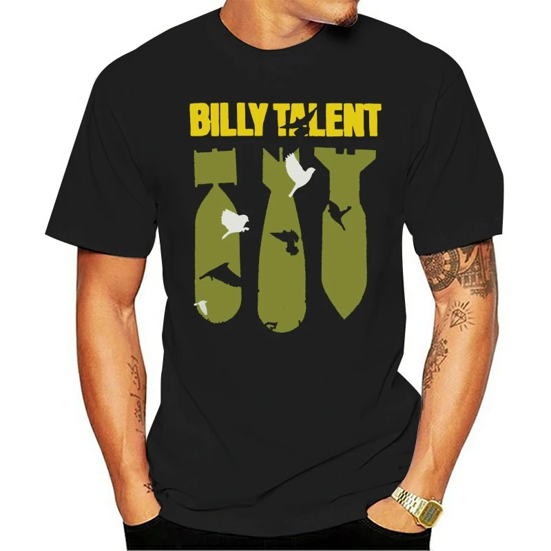 Billy Talent Men 'S Bomb T shirt Small 