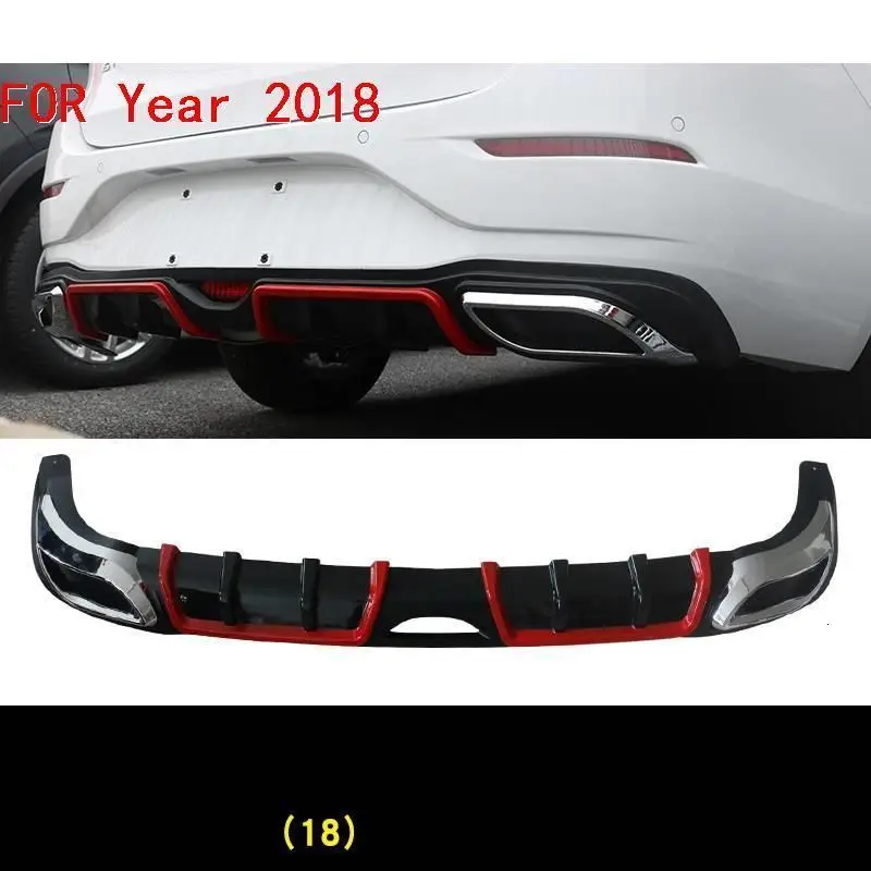 Передний задний диффузор для тюнинга губ Авто Стайлинг Automovil экстерьер модернизированные защитные бамперы 15 16 17 18 для Buick Excelle