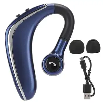 

YL-6S Single Ear Bluetooth Headset Wireless Rotatable Ear Hook Headphone Earphone Hot