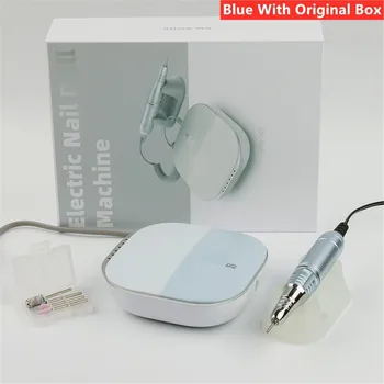 Blue With Box