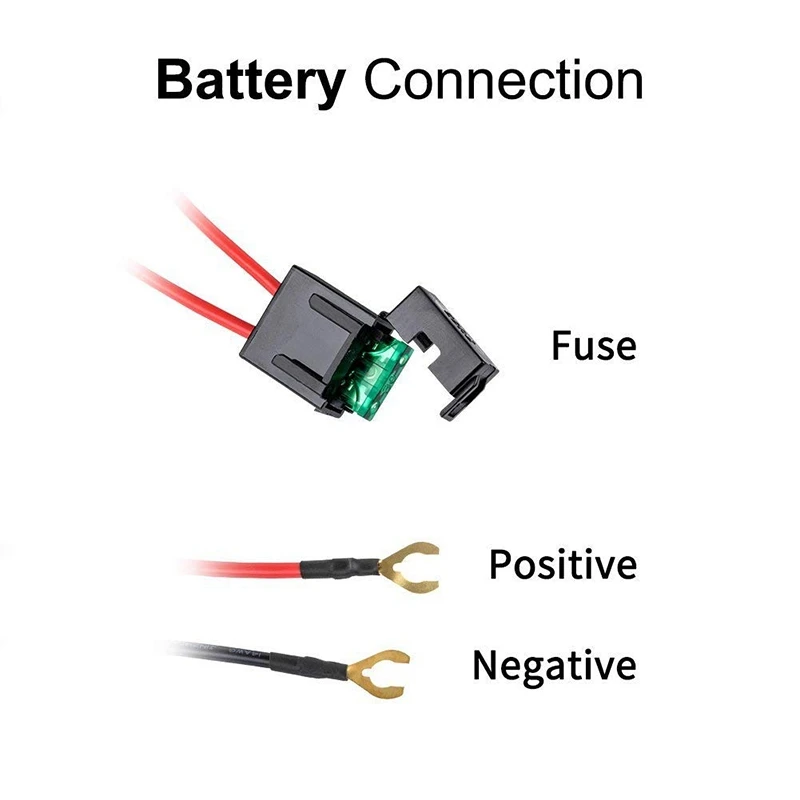 12V/40A Противотуманные фары Дневные Фары Светильник жгут проводов на