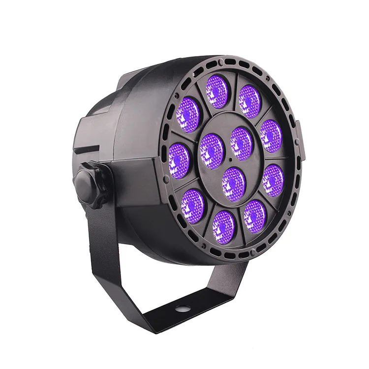 

Violet Uv12 a Parabolic Aluminum Reflector KTV Bar Dyeing LED Beam Sound Music Stage Light Platform Electricity Supplier Selecti