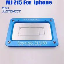 MJ Z15 для ремонта iPhone паяльное приспособление реболлинг база для iPhone 11 ремонт материнской платы реболлинг приспособление Олово посадочный стол