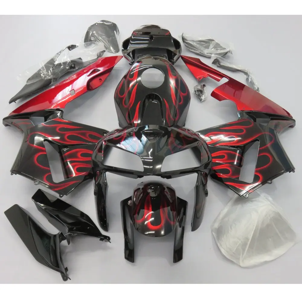 

05-06 For Honda CBR600RR Motorcycle Bodywork Frame Fairing Kits Injection Molding ABS Plastic Hull CBR 600 RR F5 2005 2006