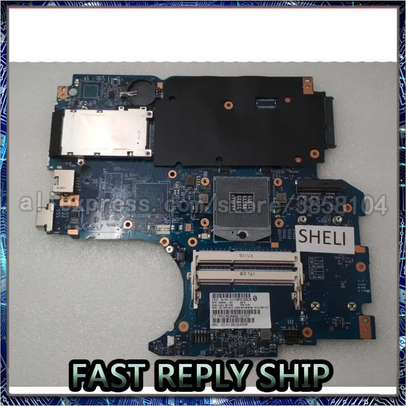 SHELI для HP 4530s 4730s интегрированная материнская плата 658341-001 | Компьютеры и офис