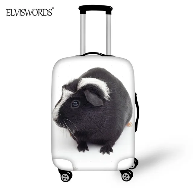 ELVISWORDS милый хомяк чехол для чемодана протектор Чехлы для чемодана на колесиках стрейч толстый Пылезащитный для 18-32 дюймов - Цвет: H6669
