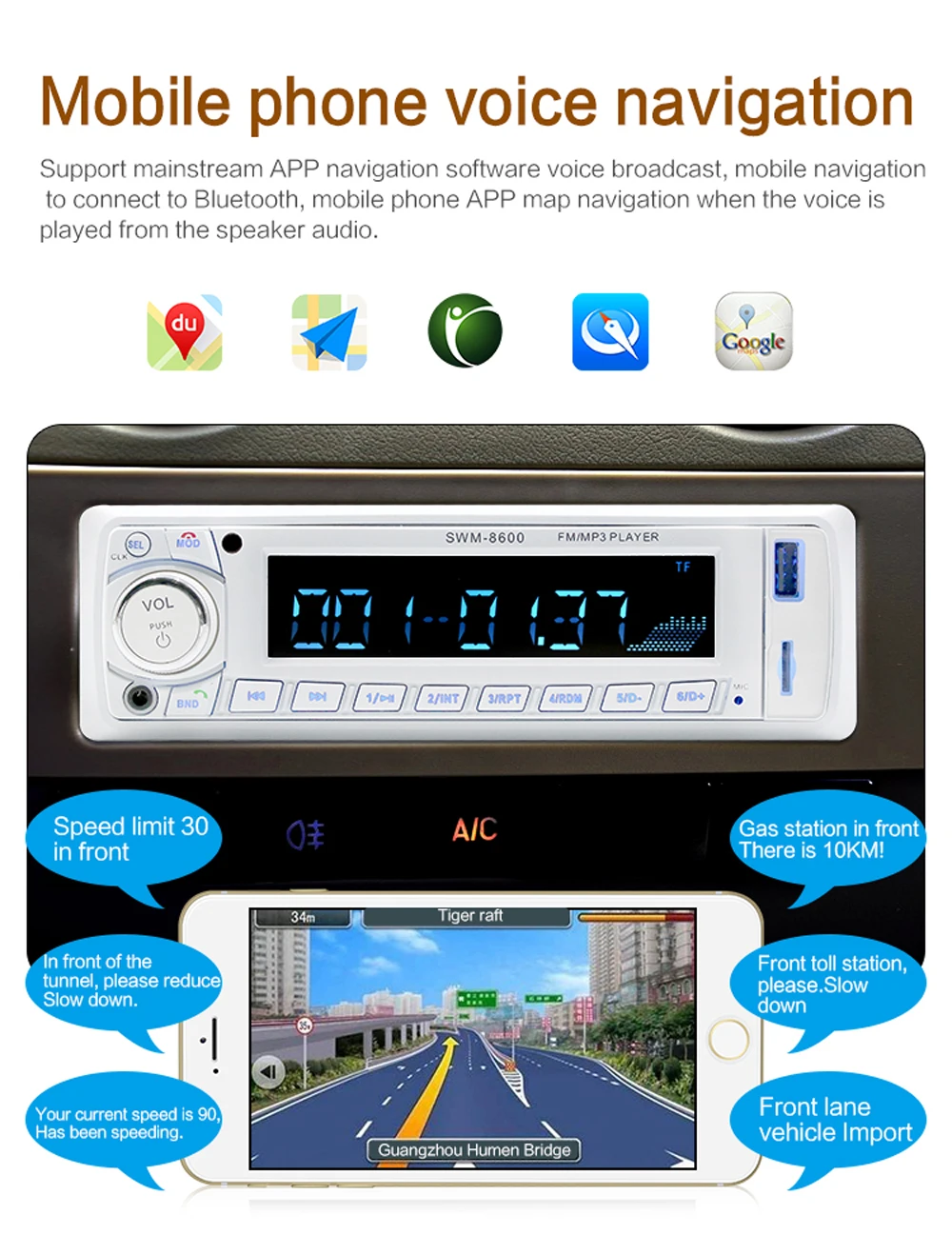 Автомобильный MP3 карта Bluetooth MP3 Цифровой усилитель автомобильный MP3-плеер u диск радио