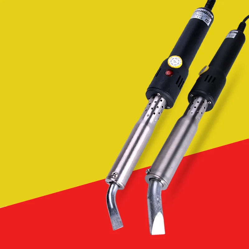 

Adjustable constant temperature and high power electric soldering iron curved mouth suitable 250W/300W/500W/800W