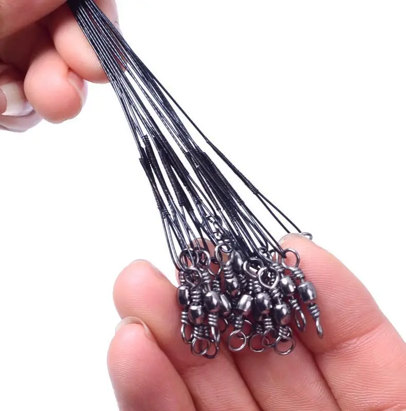 

Lure Front Steel Wire Finished Product Brooch Only Carbon Wire fang yao xian Fishing Strip Line Freshwater No. 8 Mainline