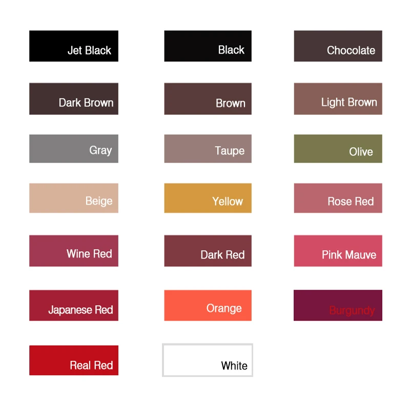 

Tattoo Inks 23 Colors Permanent Makeup Micro Pigment Cosmetic Encre Tatouage Tattoo Ink Permanent Eyebrow Eyeliner Lip(15ml)