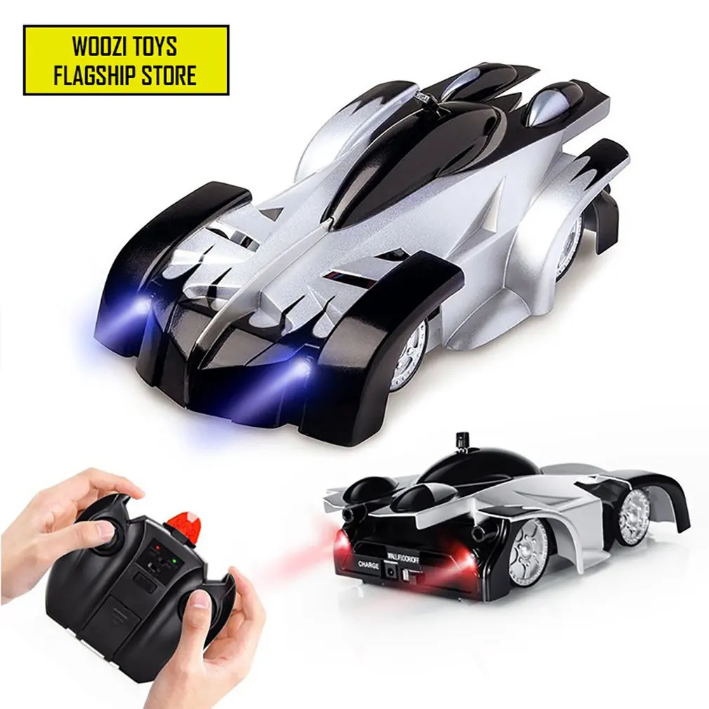 Скалолазание на стену Rc автомобиль трюк скалолазание автомобиль интеллектуальный пульт дистанционного управления игрушечный автомобиль подходит для ребенка