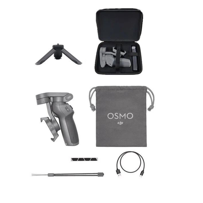DJI OSMO Mobile 3 продукт трансформирует ваш мир 3-осевой карданный шарнир DJI ручка Gimble аксессуары