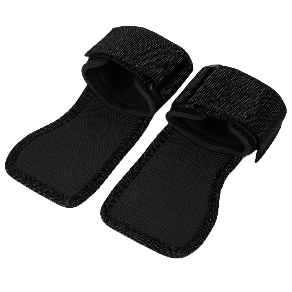 New 1 Pair Weight Lifting Training Gloves Women Men Fitness Sports Body Building Gymnastics Grips Gym Hand Palm Protector Gloves