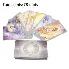 Английский для новой версии Tarot карты забавные Семья Настольная игра игральные карты, настольные игры дропшиппинг