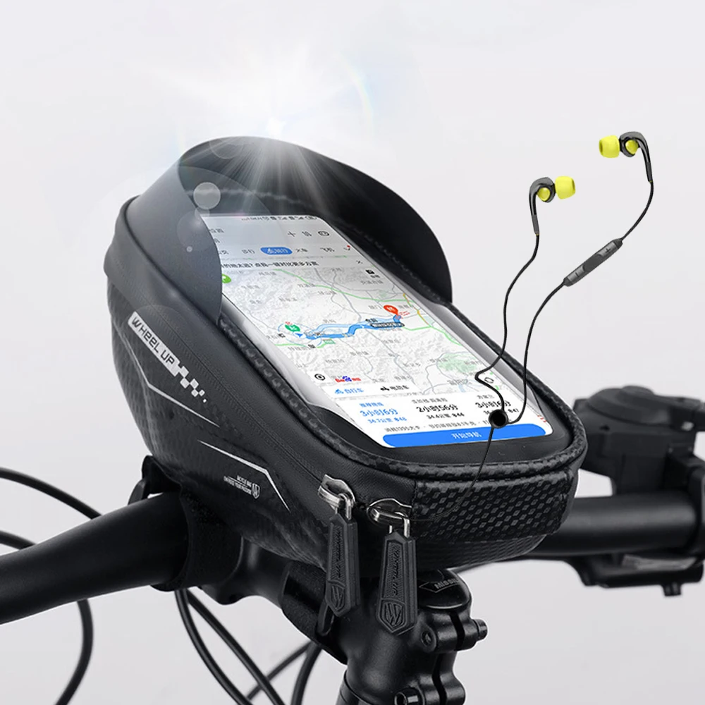 NEWBOLER 6.5in Велосипедный спорт телефон Сумки Водонепроницаемый MTB дорожный