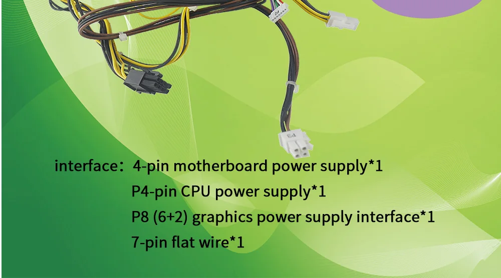 Original HP 800 600 480 280 G3 G4 Computer Power Supply PCG007 PA34011HA Rated 310W 400W 4pin