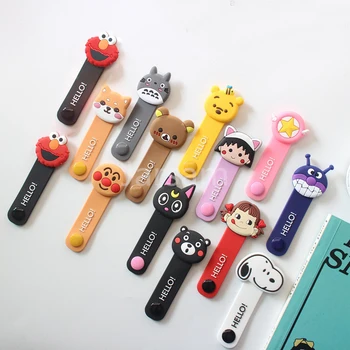 

Cartoon Cable Protector Data Line Cord Protector Protective Case Cable Winder Cover For iPhone USB Charging Cable For iPhone xr