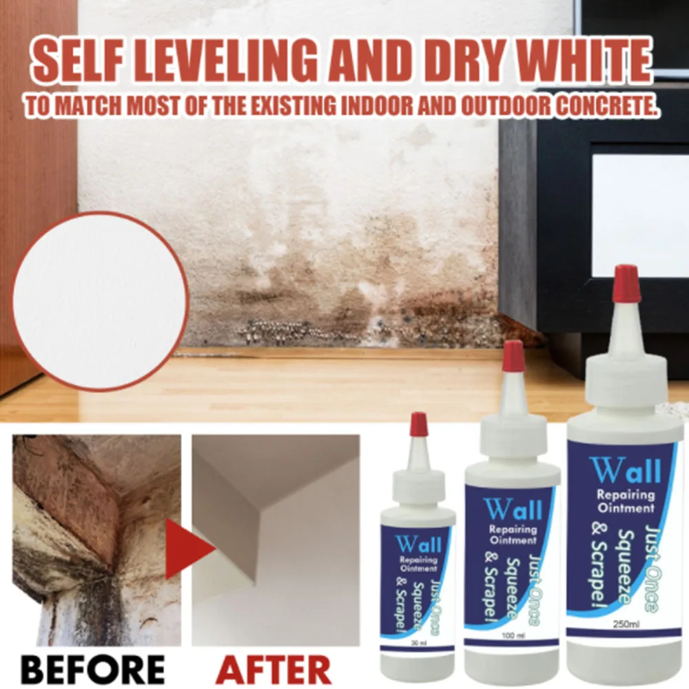 Wall Mending Agent Wall Repair Cream Wall Crack Nail Repair Agent Walls