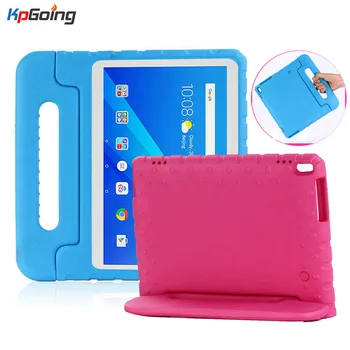 

Kids Eva Shockproof Protective Cover For Lenovo Tab 4 10 / 10 PLUS Full Body Handle Stand Tablet Cover for TB-X304F/N TB-X704F/N