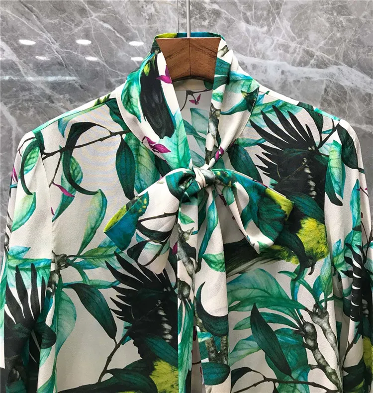 AH11459, модные женские блузки и рубашки,, Подиумные, Роскошные, известный бренд, Европейский дизайн, вечерние, стильная женская одежда