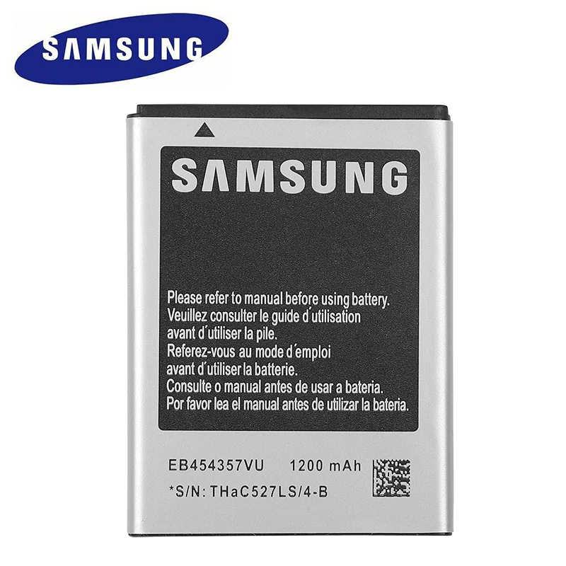 Аккумулятор Samsung EB454357VU 1200 мАч для Galaxy Y GT-S5360 Duos S5368 S5380 S5380D Wave S5300 | Мобильные