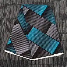 Yeulion 1 ярд синий цветочный узор Анкара африканская швейная ткань полиэстер воск ткань для женщин вечернее платье Diy Швейные материалы